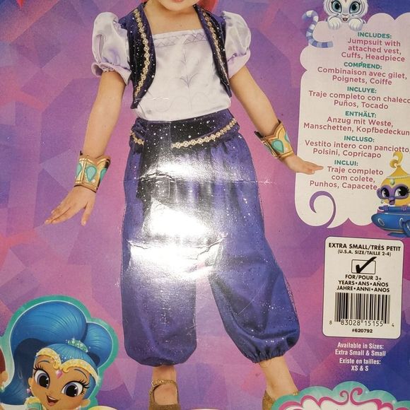 KiDs Shimmer & Shine costume - Shimmer - Picture 4 of 4